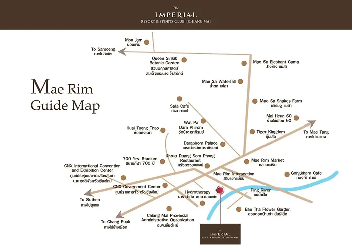 The Imperial Chiang Mai Resort & Sports Club